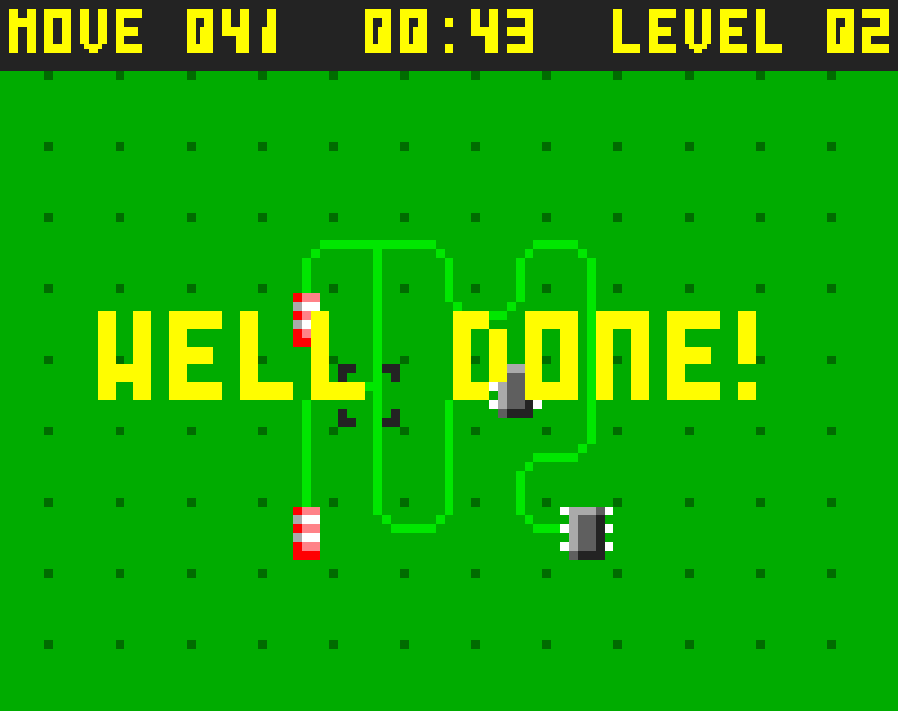 In-game, level complete PNG